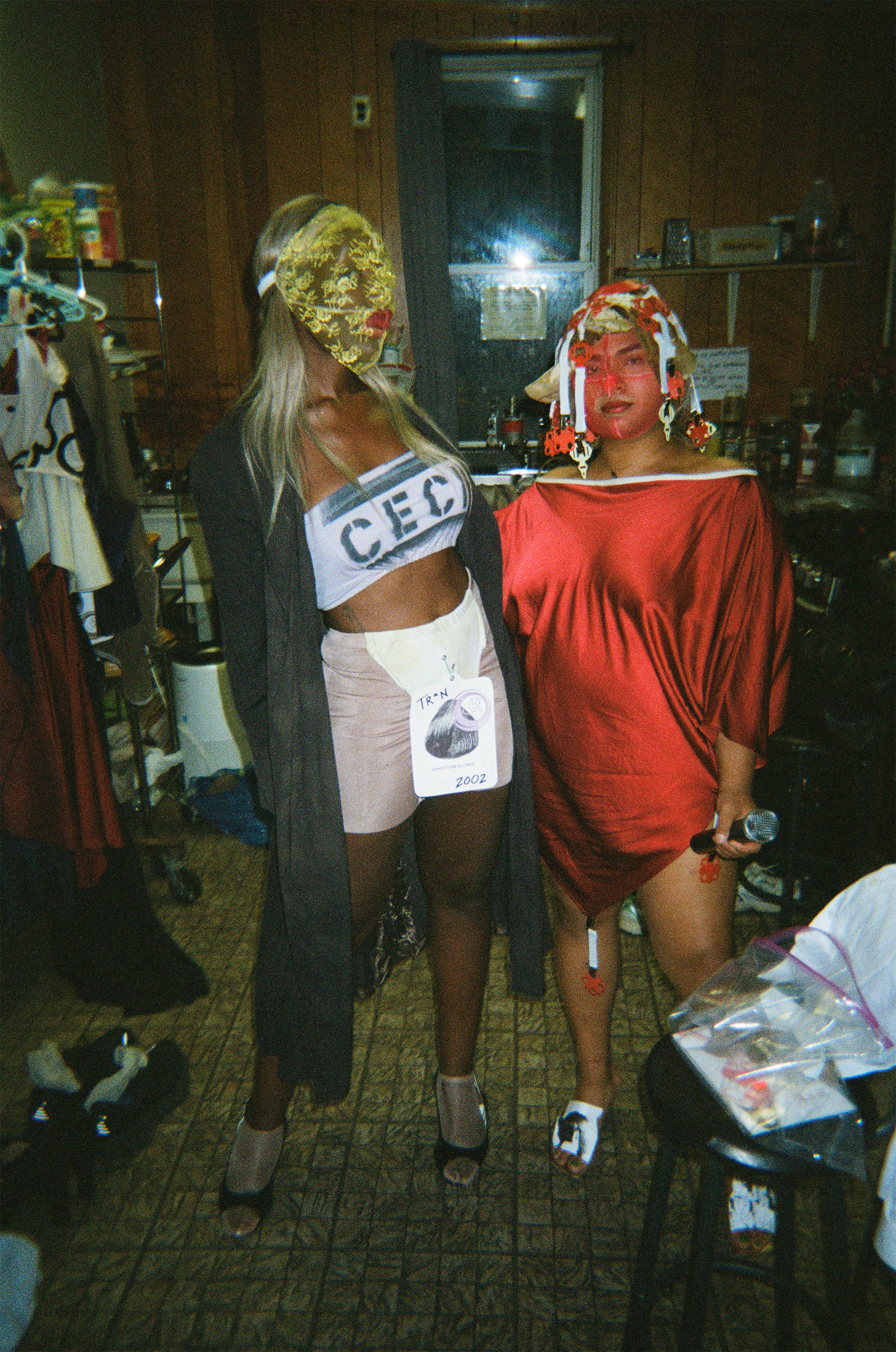 gogo graham ss26 backstage