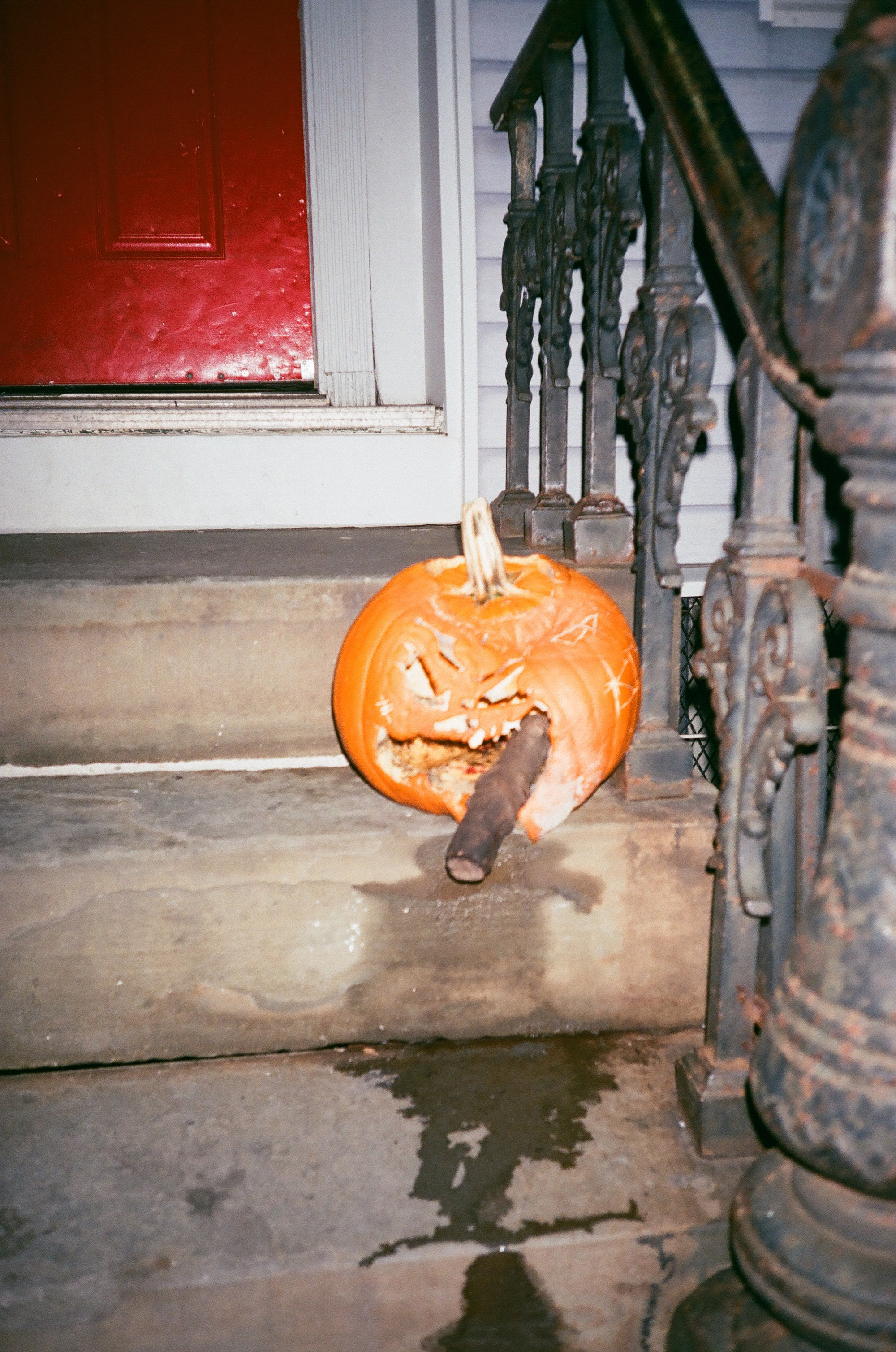 cigar pumpkin
