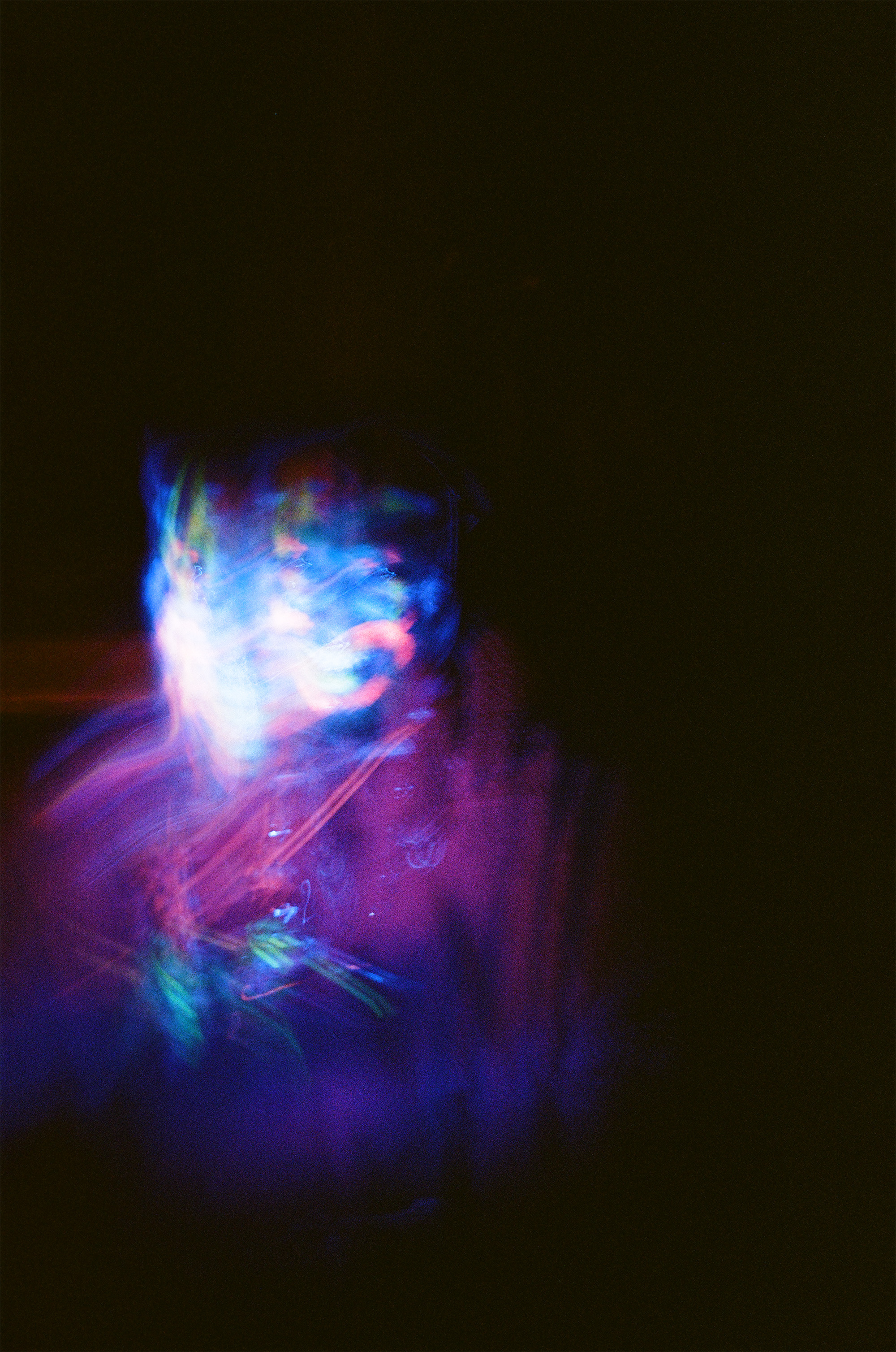 pozsi in blacklight