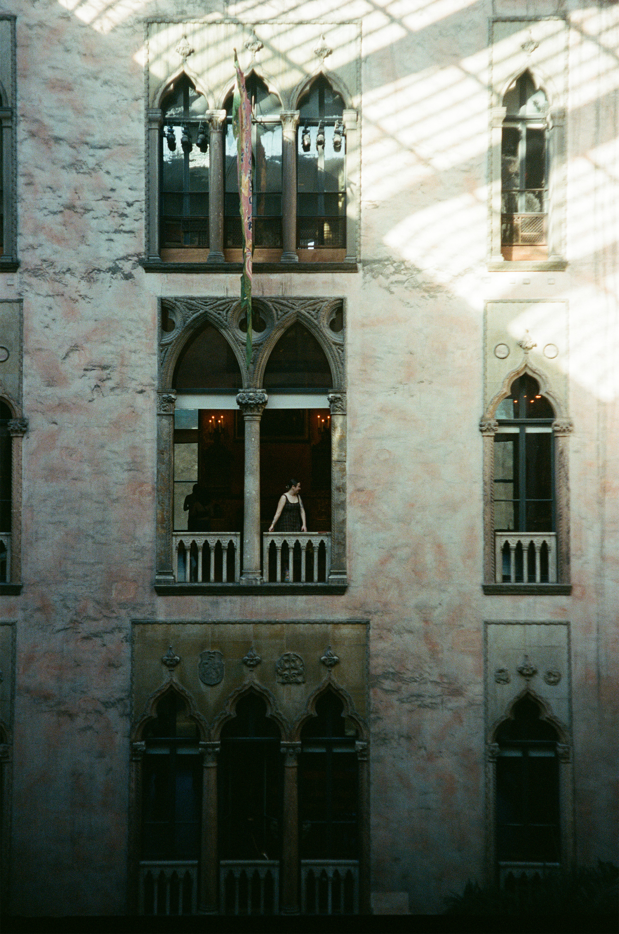 raechel at isabella gardner museum